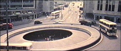 Sheffield in the 1970s: the Hole in the Road