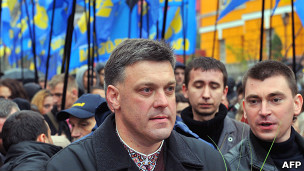 Олег Тягнибок, "Свобода"