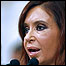 A presidente da Argentina, Cristina Kirchner (arquivo)