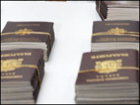 Passaportes