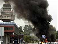 Một vụ tấn công bằng bom