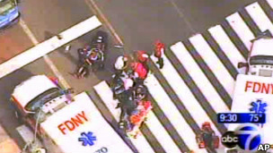 紐約帝國大廈槍擊事件