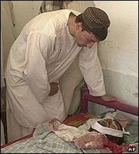 جوانی که در حمله نظاميان به خانه ای در قندهار کشته شد