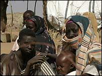 Darfurlu mülteciler