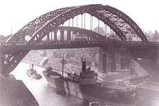 River Wear, 1941