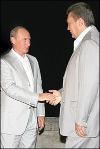 Vladimir Putin ve Viktor Yanukoviç