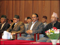 नेपाल के नेता