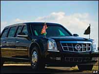 राष्ट्रपति की कार