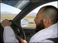 عبدالباری، راننده تاکسی