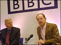 Cả Chủ tịch (Trái) và Tổng Giám Đốc đều từng là lãnh đạo Channel 4