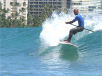 Paddle boarding and Long boarding originated in Hawaii