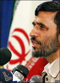 Mahmoud Ahmadinejad, presidente Irã