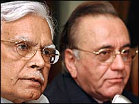 پاکستانی اور بھارتی وزرائے خارجہ