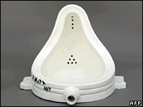 "Fonte", de Marcel Duchamp