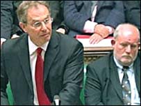 چارلز کلارک و تونی بلر