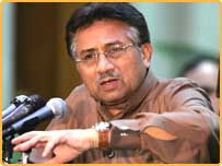 صدر جنرل پرویز مشرف