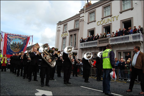 Durham Miners' Gala 2008
