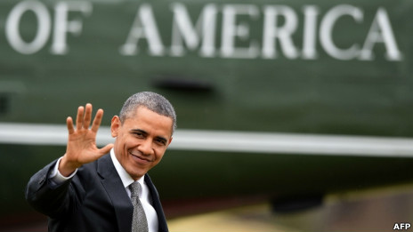 美国总统奥巴马（13/02/2013）
