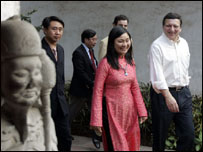 Ông Barroso tại Hà Nội