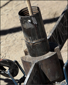 Via de comunicación entre la superficie y los mineros