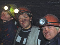 жінки на донецьких шахтах 