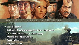 Screengrab from Once Upon a Time in the West DVD