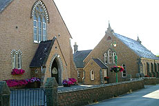 Les Camps Methodist Church - St Martins