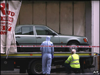 مرسڈیز کار بم