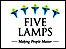 Five Lamps