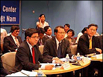 Diễn đàn truyền hình trực tuyến ảnh của (VnExpress)