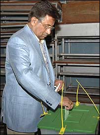 صدر جنرل(ر) پرویز مشرف