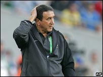 Carlos Alberto Parreira, o técnico da seleção