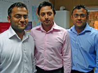 Founders of Royal Bengal Airline