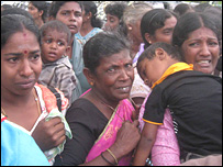 People in Jaffna (file photo)