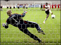 Cobrança de pênalti