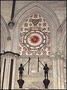 Henry Hindley clock, York Minster  