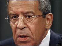 O chanceler russo Sergei Lavrov (AP)