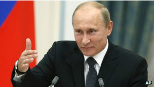 Путін невдоволений позицією ЄС щодо Газпрому