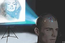 Illustraion of a 'dream machine'