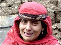  باغ کی ایک متاثرہ عورت