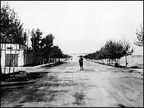 خیابان پهلوی در سال 1315 - عکس از جواد تهامی