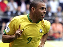 巴西队7号球员罗纳尔多