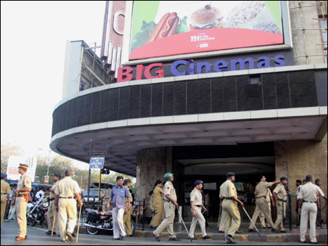 ممبئی سنیما گھروں کے لیے سکیورٹی