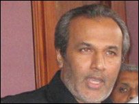 SLMC leader Rauf Hakeem