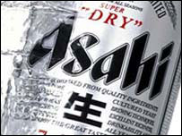 Cerveja Asahi