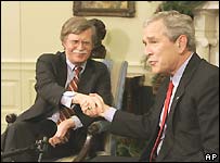 John Bolton e George W. Bush