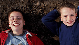 Lewis McGibbon and Alexander Etel in Millions