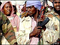 اسلامگرايان در موگاديشو، عکس از آرشيو