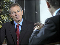 Thủ tướng Anh Tony Blair 