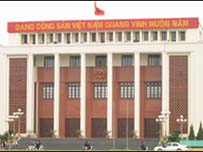 Hội trường Ba Đình ở Hà Nội